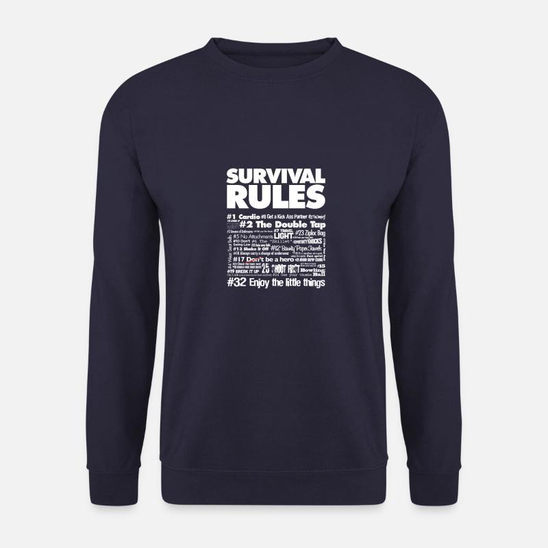 Zombieland - Unisex Pullover - Navy