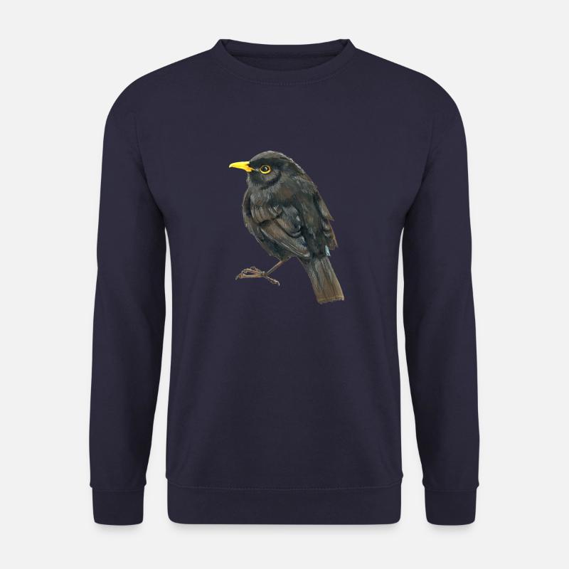 Amsel - Unisex Pullover - Navy