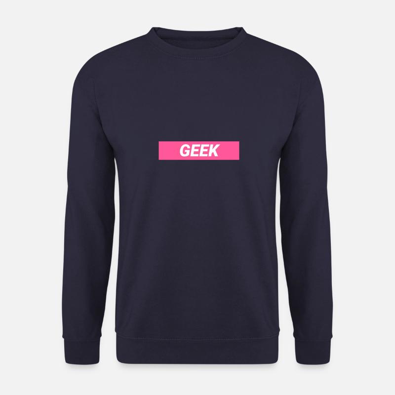 Geek-Design - Unisex Pullover - Navy