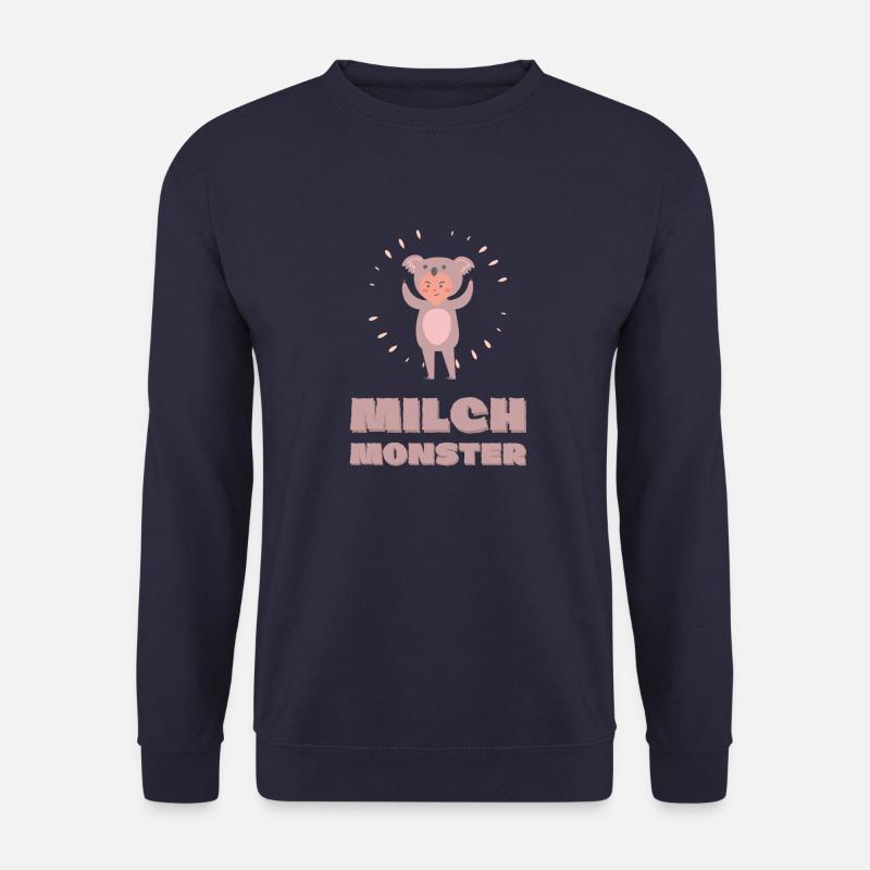 Milch Monster - Unisex Pullover - Navy