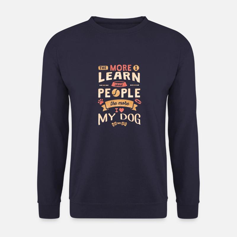 Mein Hund - Unisex Pullover - Navy