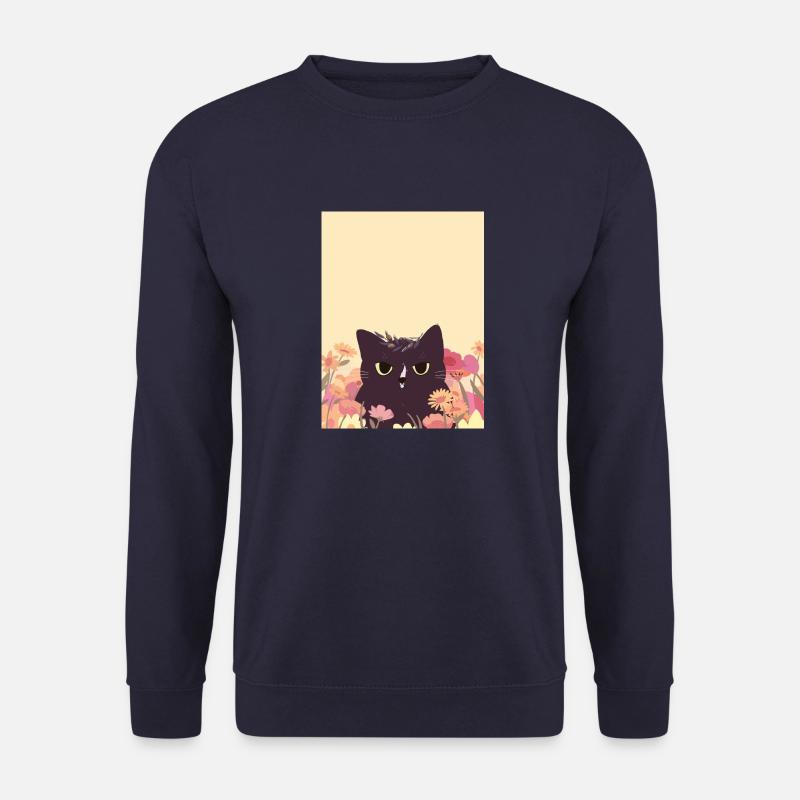 Katze - Unisex Pullover - Navy