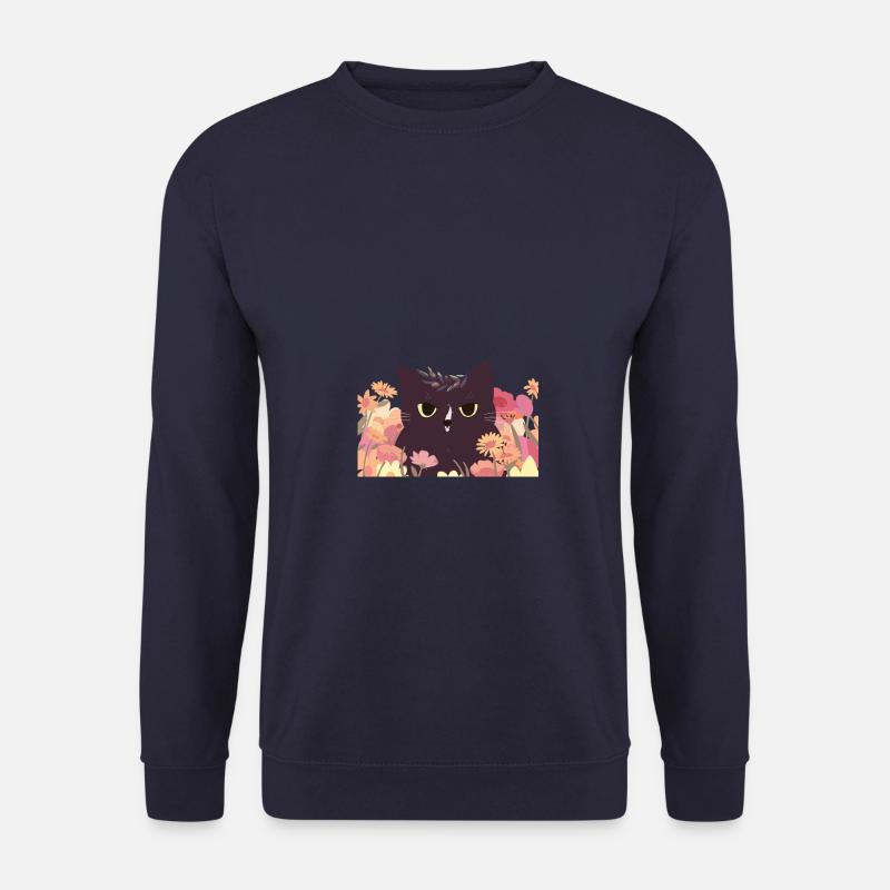 Katze - Unisex Pullover - Navy