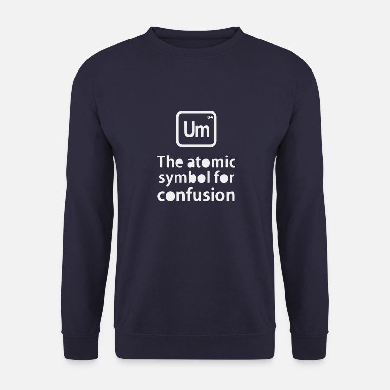 CONFUSION PÉRIODIQUE - Sweat-shirt Unisexe - marine