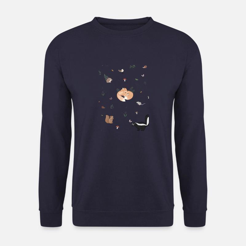 Wald - Unisex Pullover - Navy