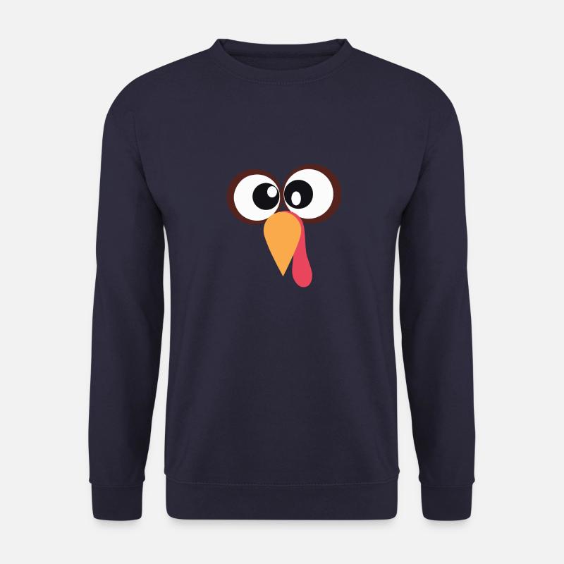 Turkei - Unisex Pullover - Navy