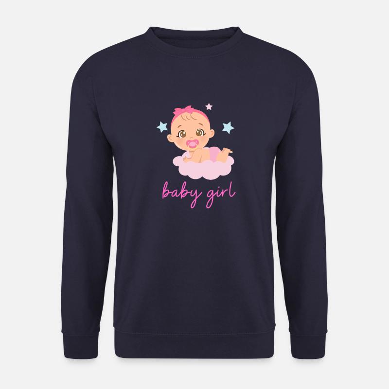 Kleines Mädchen - Unisex Pullover - Navy