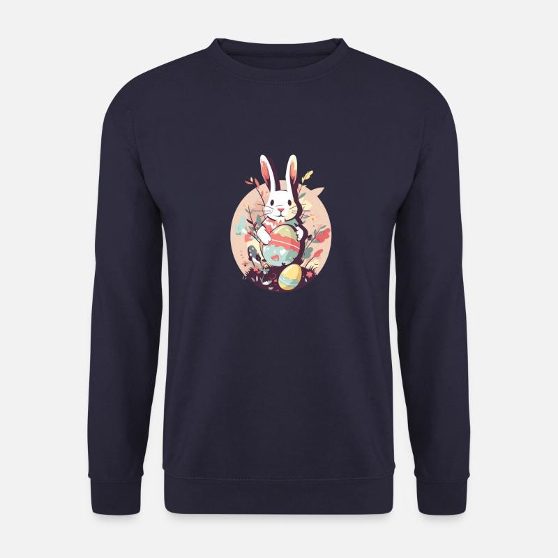 Easter Bunny - Unisex Sweatshirt - navy