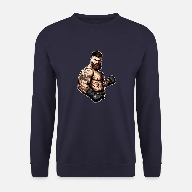 MMA - Unisex Pullover - Navy