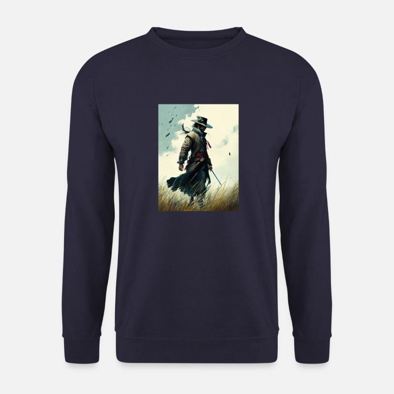 Samurai I - Unisex Sweatshirt - navy