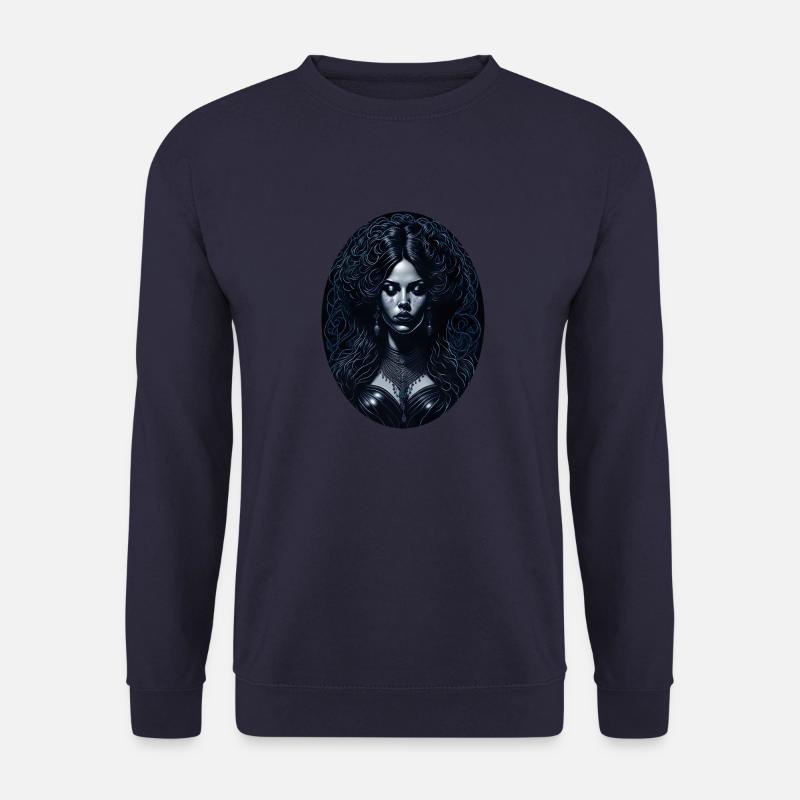 Schlafende Schönheit - Unisex Pullover - Navy