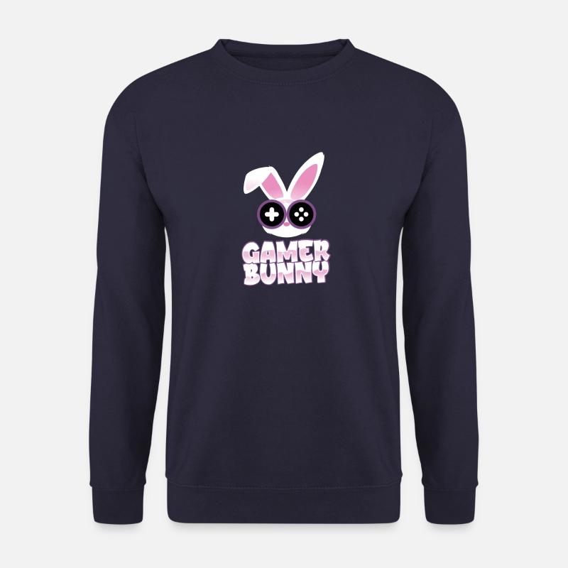 GAMER BUNNY - Unisex Pullover - Navy