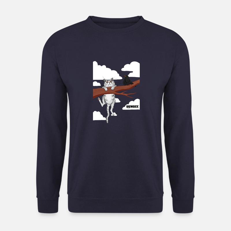 Hang in there 06 - Unisex Sweatshirt - navy