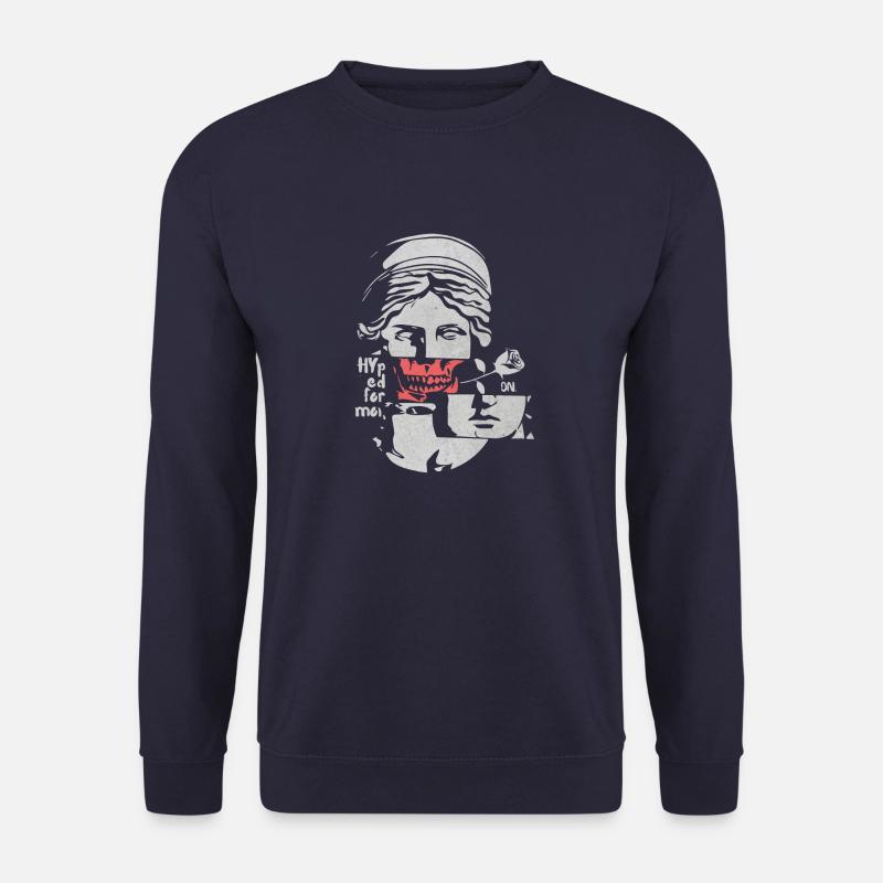 Stature - Unisex Pullover - Navy