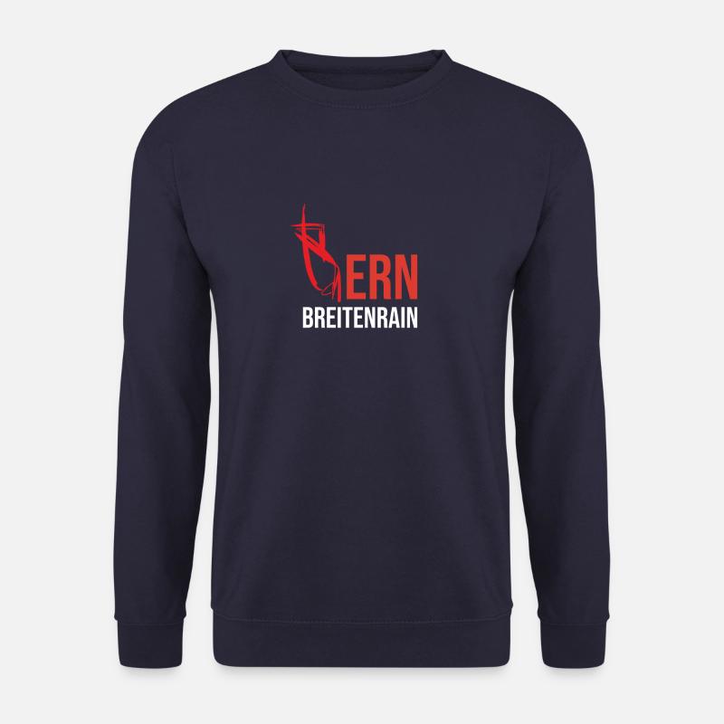Bern Breitenrain T-Shirt - Unisex Pullover - Navy