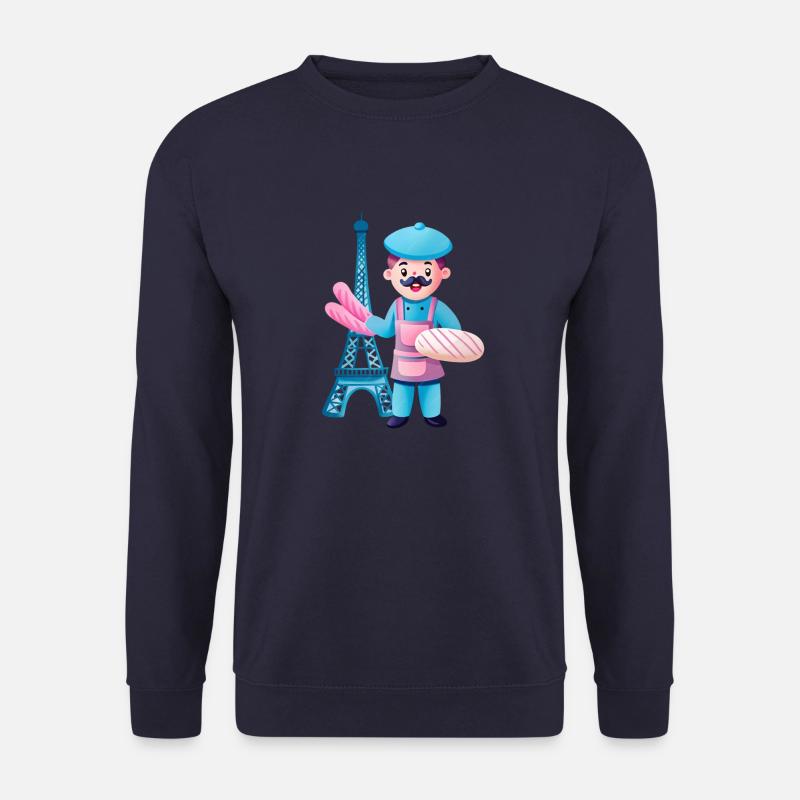 Französisch - Unisex Pullover - Navy