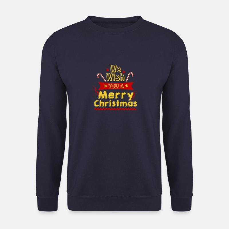 8 - Unisex Pullover - Navy