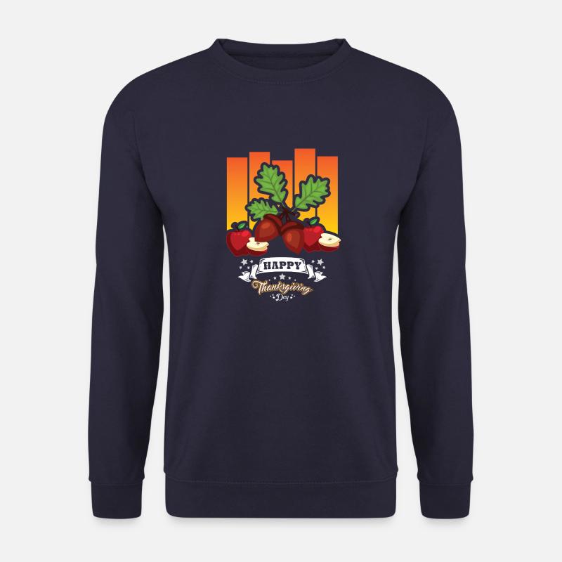 Thanksgiving 7 - Unisex Pullover - Navy