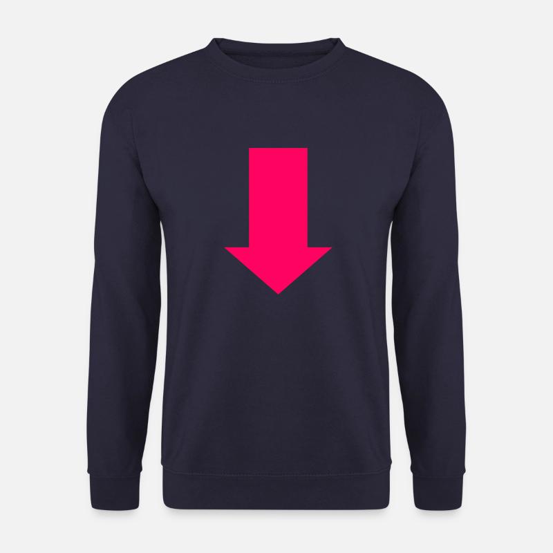 Pfeil - Unisex Pullover - Navy