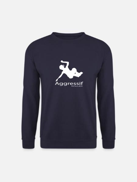 Roller Agressif - Sweat-shirt Unisexe - marine