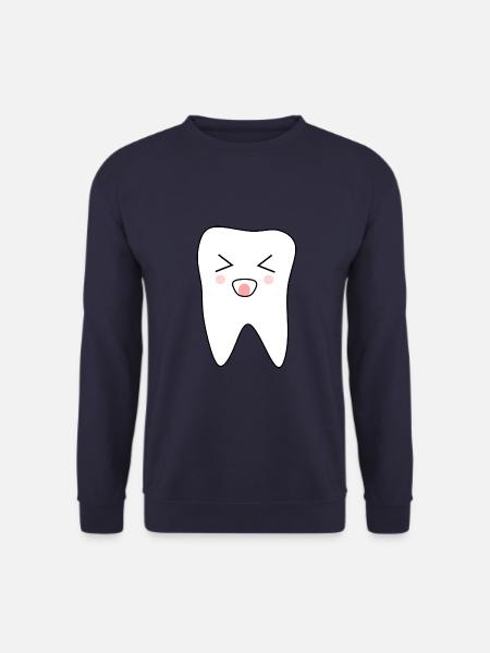 Dent, dents, dentiste - Sweat-shirt Unisexe - marine