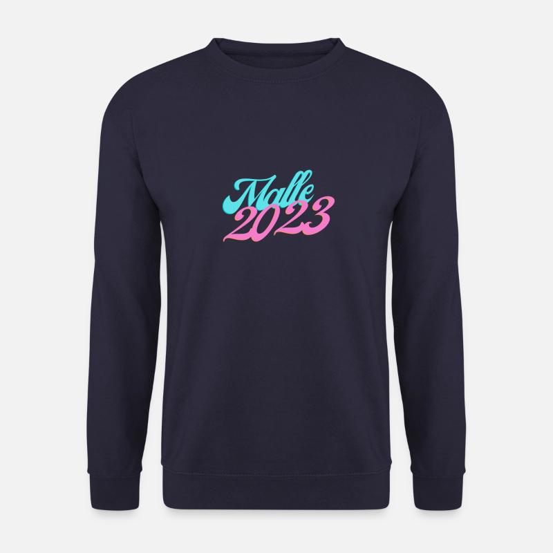 Malle 2023 - Unisex Pullover - Navy