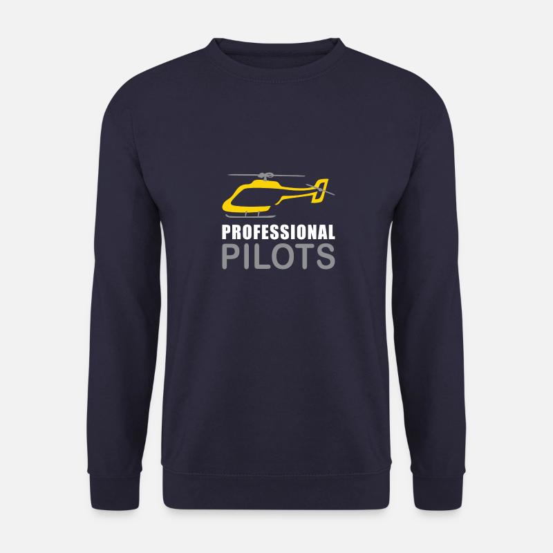 Berufspiloten - Unisex Pullover - Navy