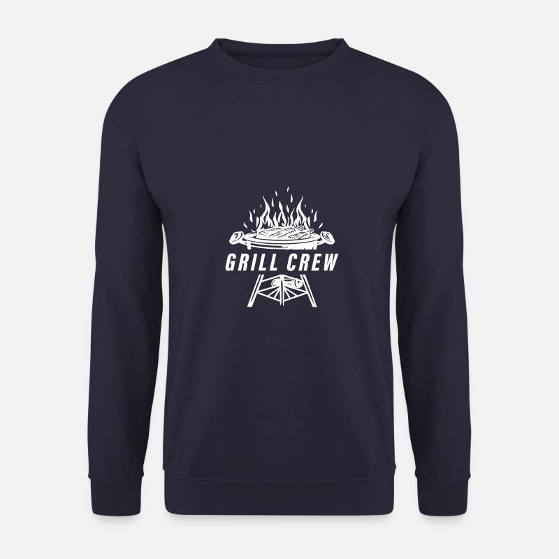 Grill Crew Grilling - Unisex Sweatshirt - navy
