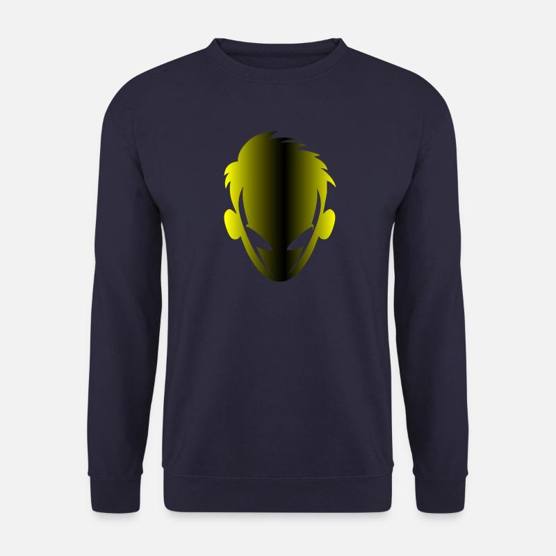 Alien - Unisex Pullover - Navy
