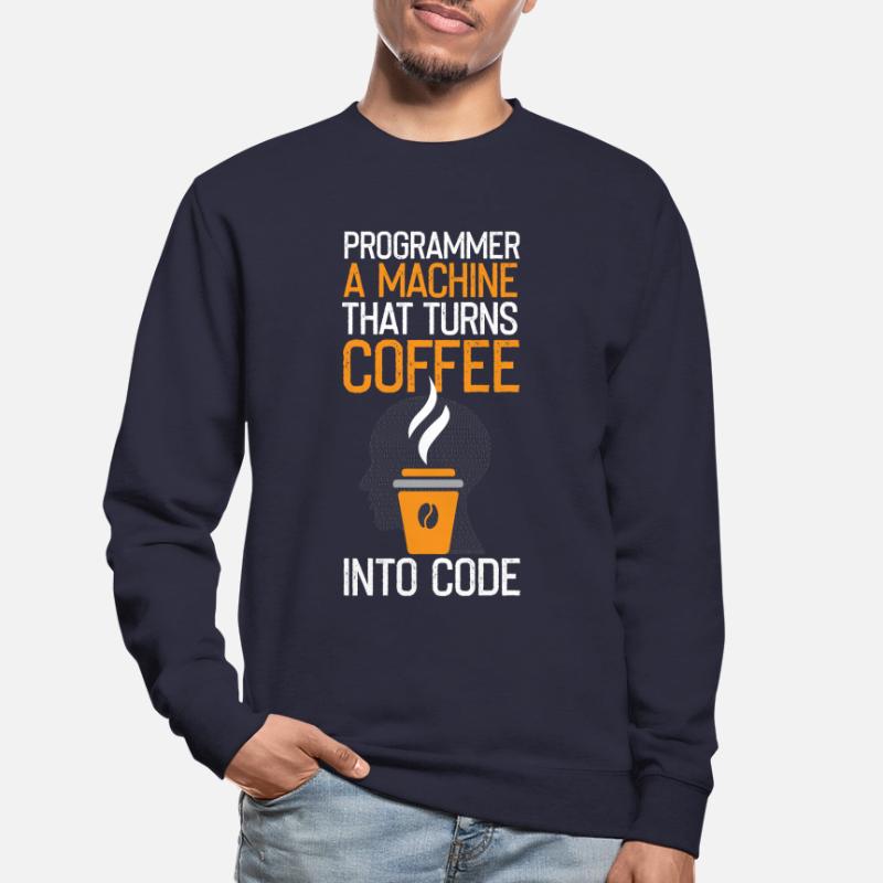 Drôle de programmeur sort Sweat-shirt Unisexe
