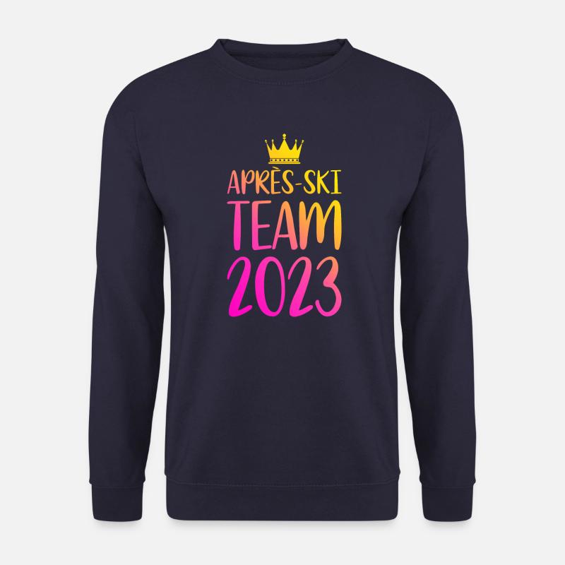 Après-Ski 2023 - Unisex Sweatshirt - navy
