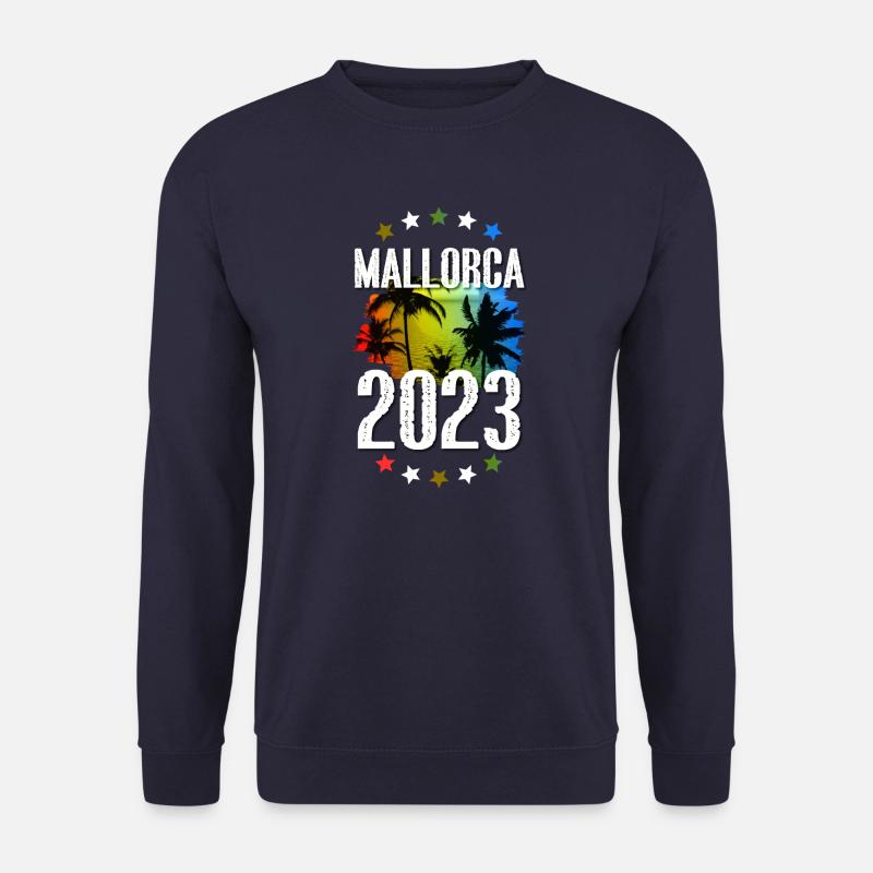 Mallorca 2023 - Unisex Pullover - Navy
