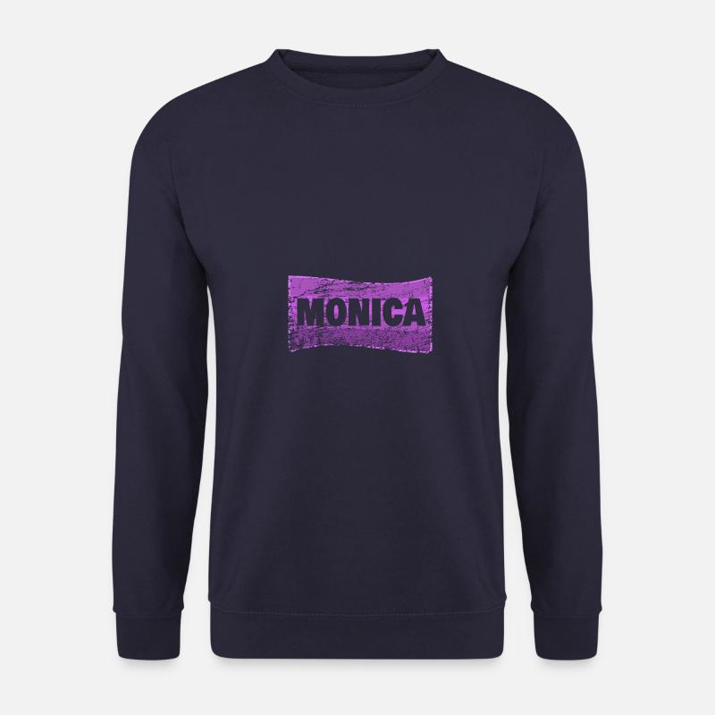 Monica - Unisex Sweatshirt - navy