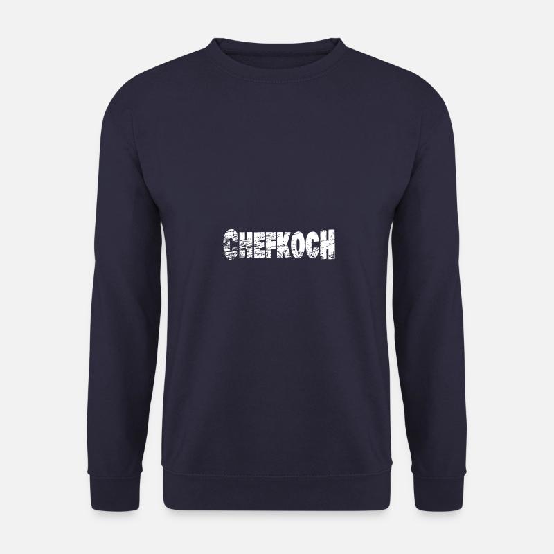 Berufung als Chefkoch - Unisex Pullover - Navy