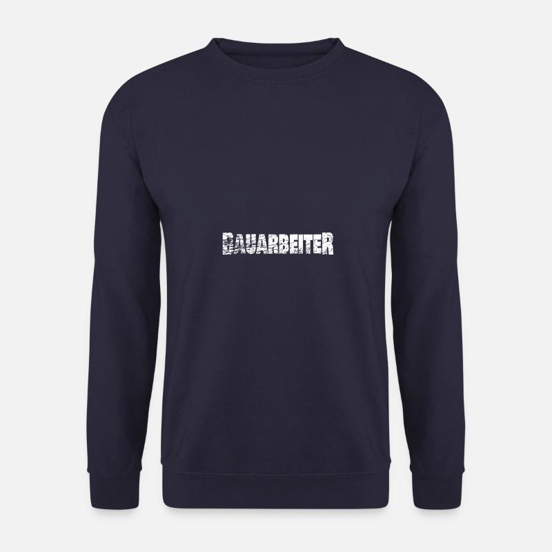 Bauarbeiter - Unisex Pullover - Navy