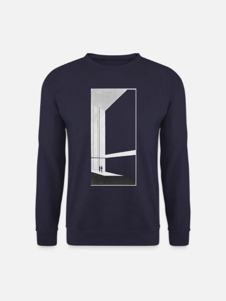 ModernArt - Unisex Pullover - Navy