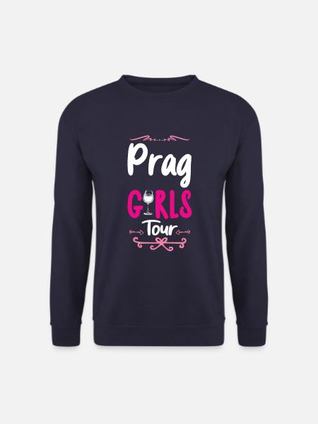 Prag Girls Tour - Unisex Pullover - Navy