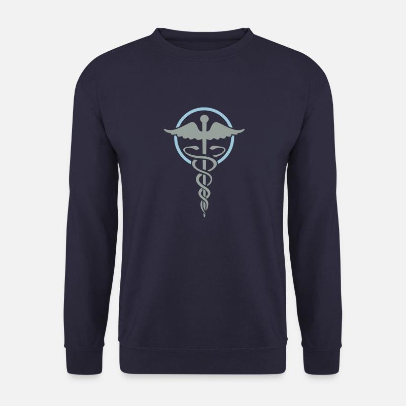 Krankenschwester-anderen-logo - Unisex Pullover - Navy