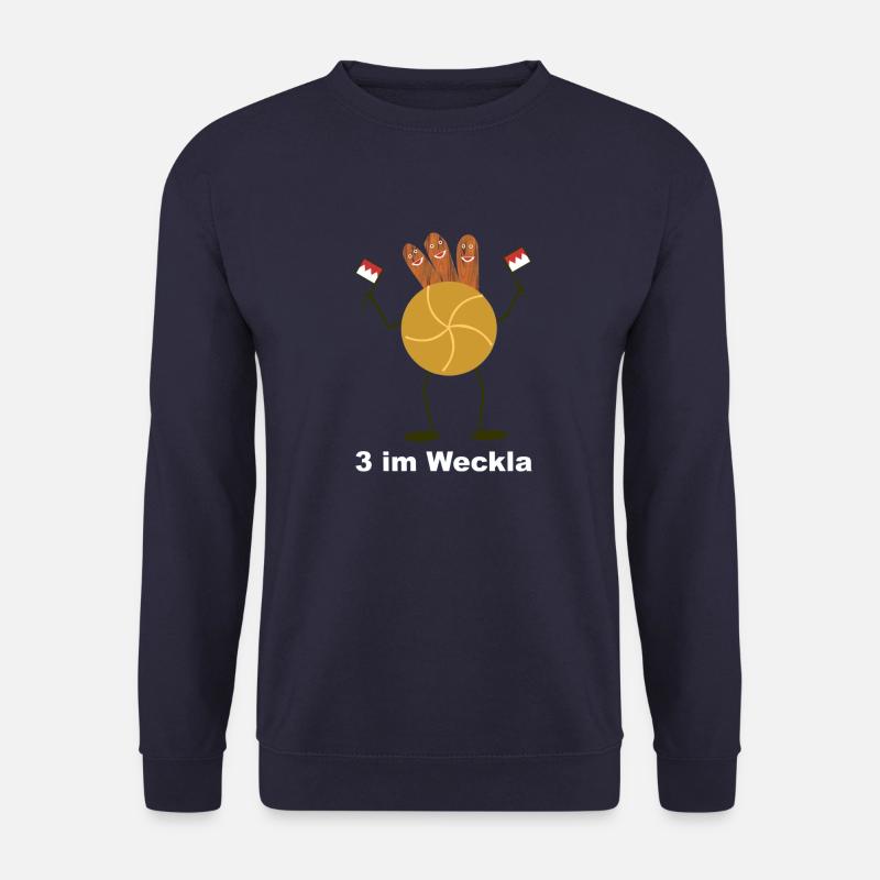 3_im_weckla_v2 - Unisex Pullover - Navy