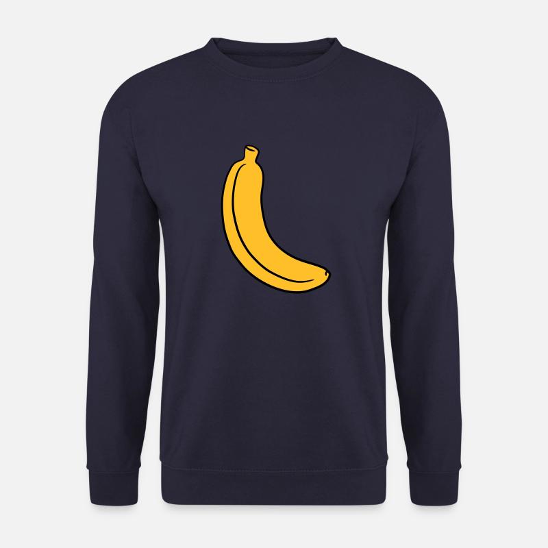 banane - Unisex Pullover - Navy