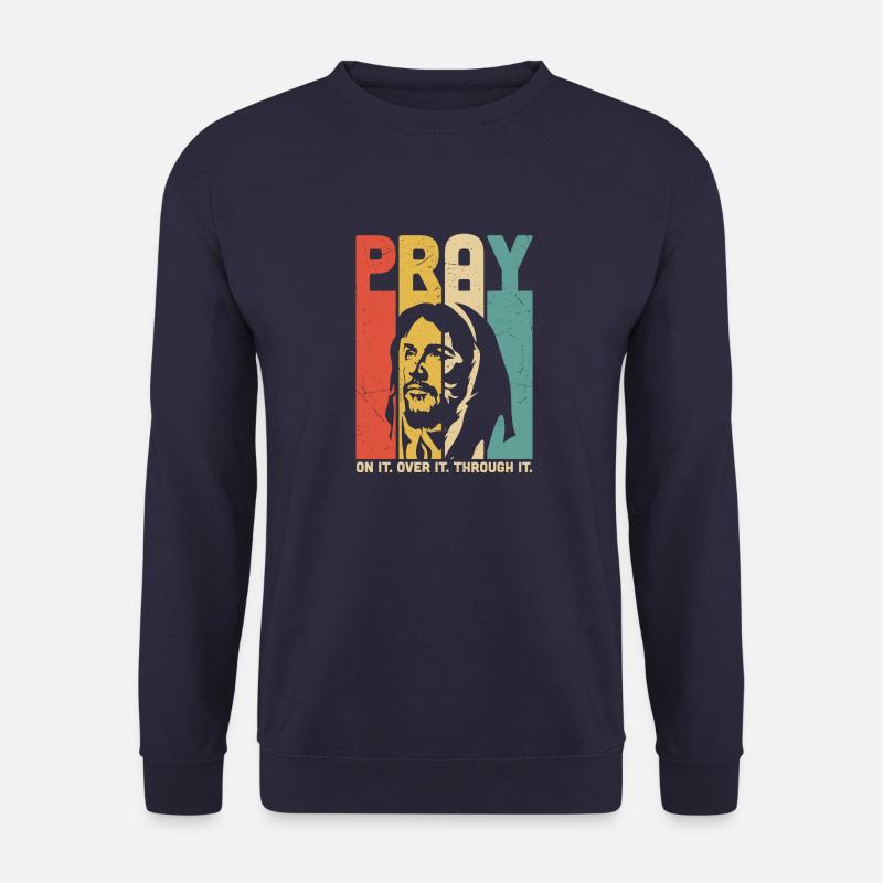 Christian Proverbs - Unisex Sweatshirt - navy