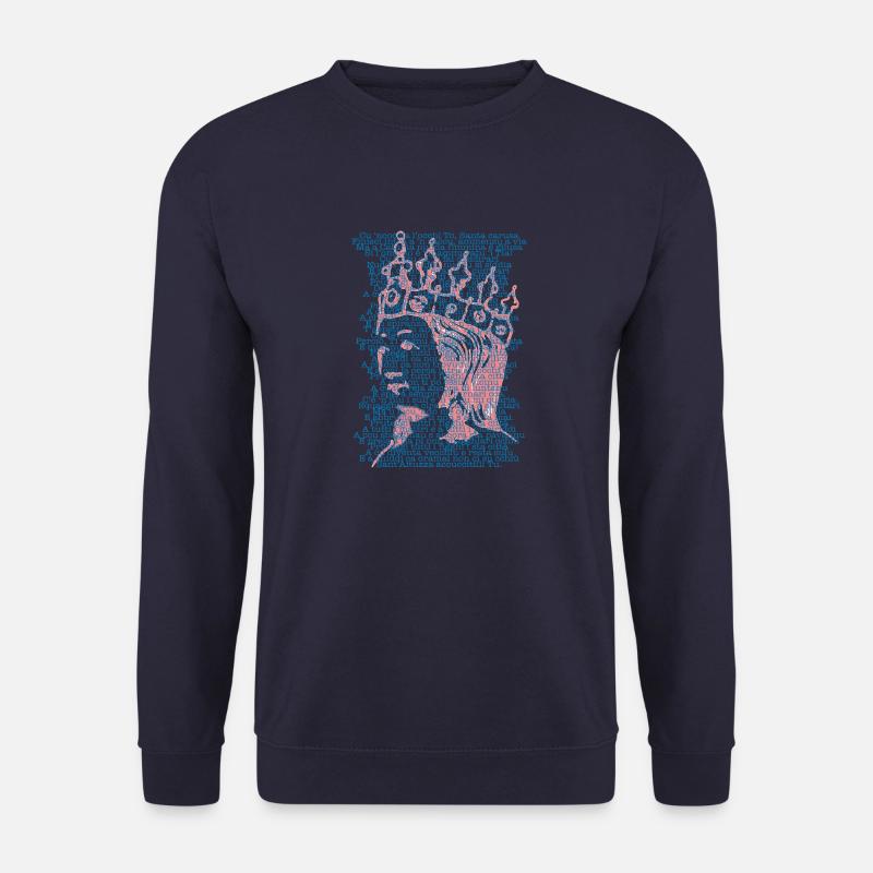 AGATE - Unisex Sweatshirt - navy