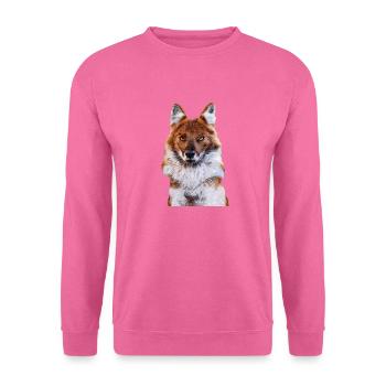 jackal - Unisex Sweatshirt - pink - Front