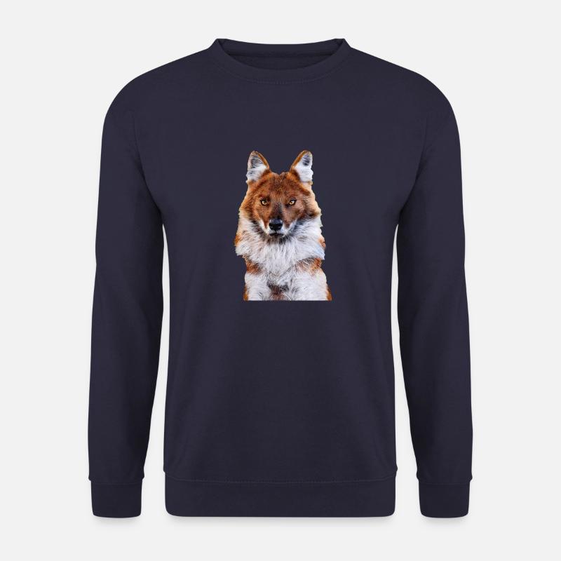 chacal - Sweat-shirt Unisexe - marine