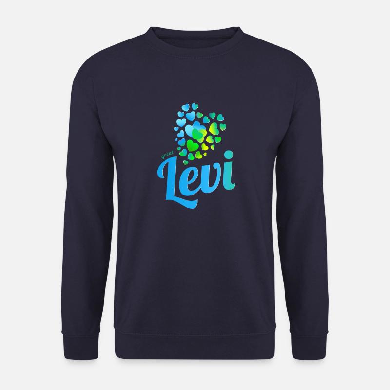 Levi - Unisex Pullover - Navy