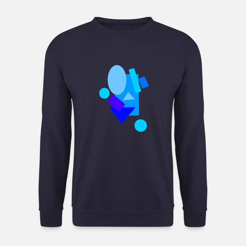 Winterfarben. - Unisex Pullover - Navy