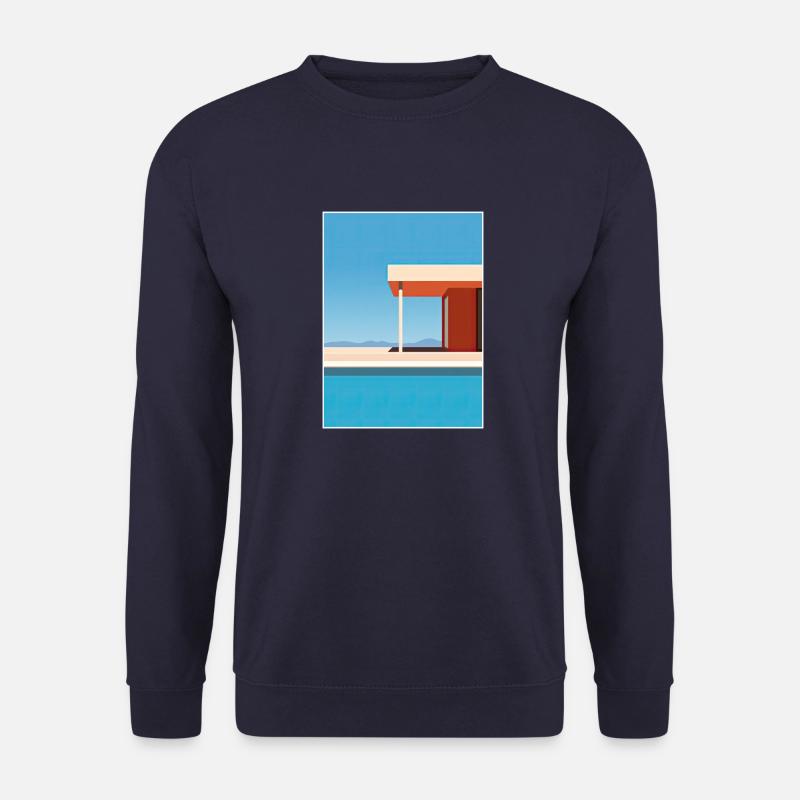 Bauhaus - Unisex Pullover - Navy