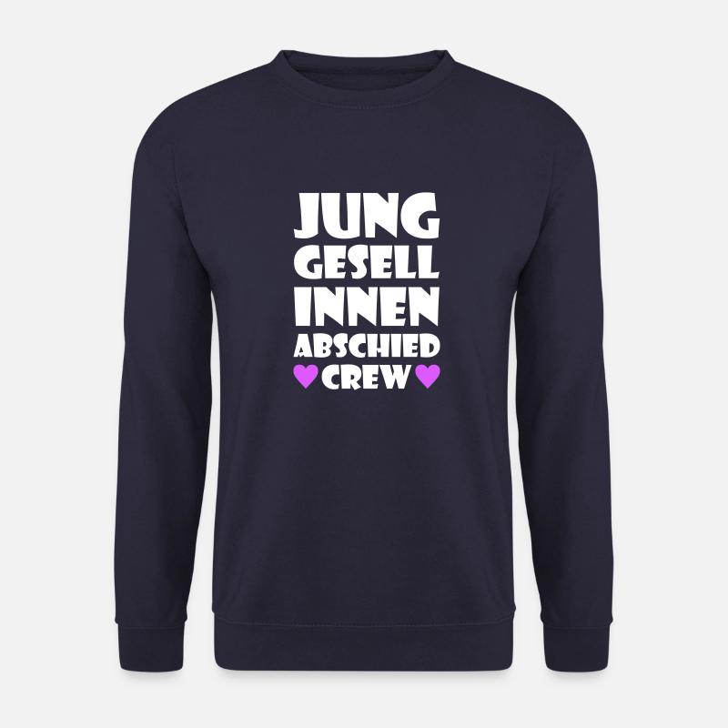 Hen Party Crew Hen - Unisex Sweatshirt - navy