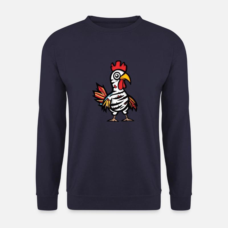 Hahn Halloween Tier - Unisex Pullover - Navy