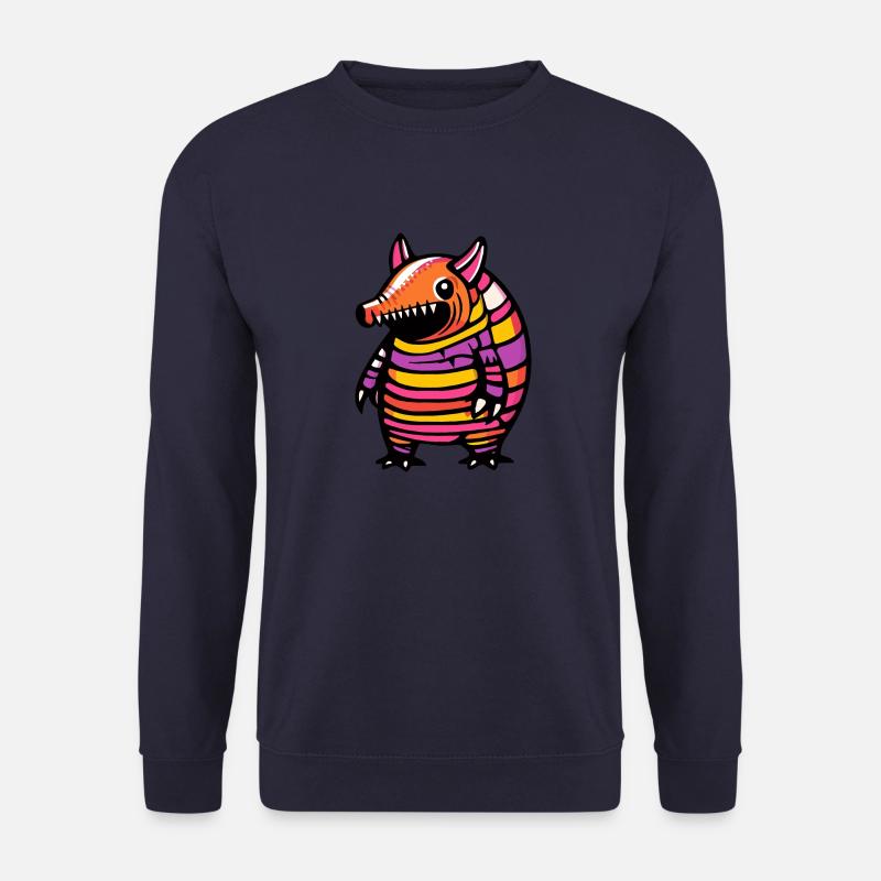 Gürteltier Halloween Tier - Unisex Pullover - Navy